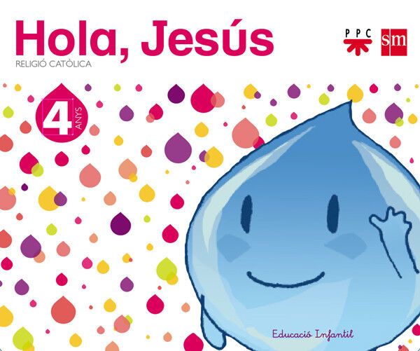 Religi&oacute; Cat&ograve;lica. 4 anys. Hola, Jes&uacute;s