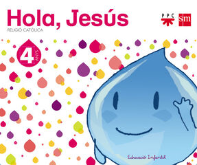 Religi&oacute; Cat&ograve;lica. 4 anys. Hola, Jes&uacute;s