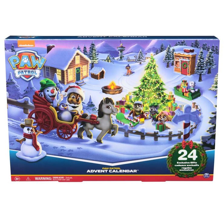 Paw Patrol Calendario Adviento