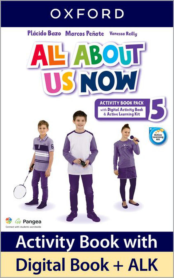 All About Us Now 5 Activity Book