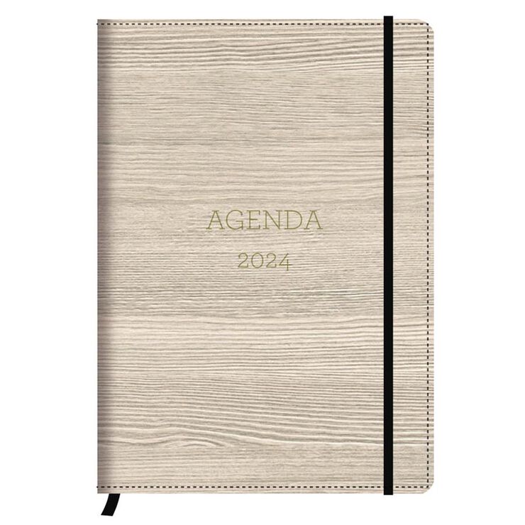 Agenda Senfort A5 día/pág cat 2024 Luxury Nordic