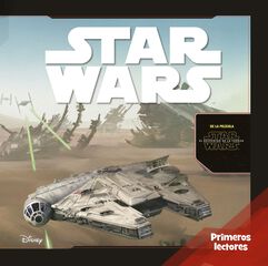 Star Wars: El despertar de la fuerza.