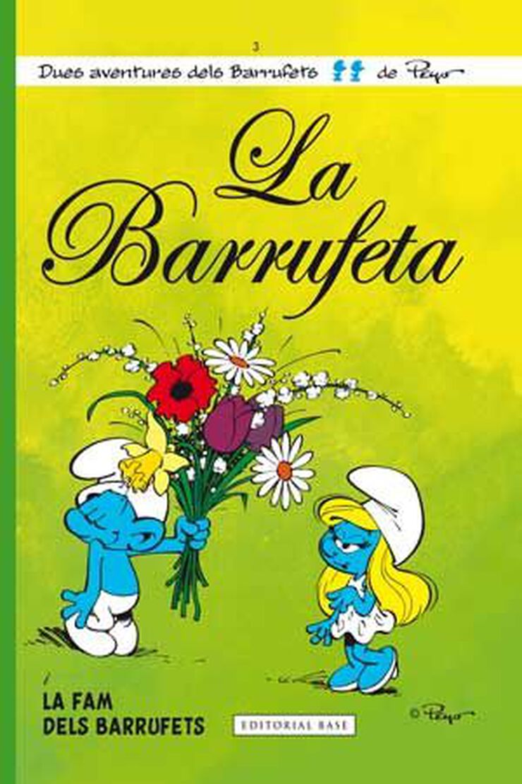 Els Barrufets 03. La Barrufeta