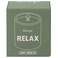 Espelma Perfumada Mr.Wonderful Relax