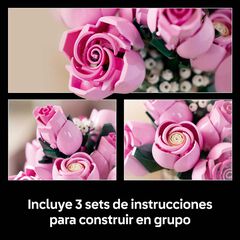 LEGO® Botanicals Ram de Roses Roses 10374