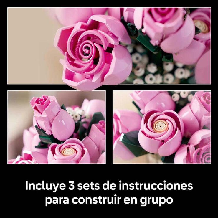 LEGO® Botanicals Ram de Roses Roses 10374