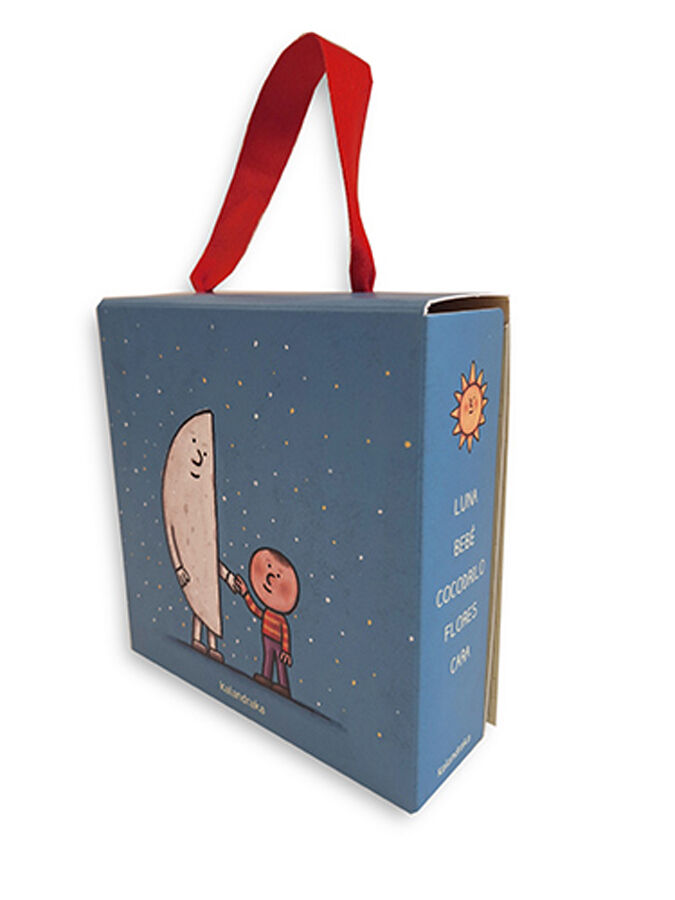 Maleta ''De la cuna a la luna''