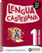 Argumenta 1. Lengua Castellana (Lletra Lligada)