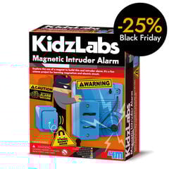 4M Intruder Kidzlabs Alarma magnètica per a intrusos