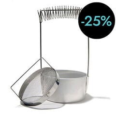 Rentapinzells alumini Talens 18cm