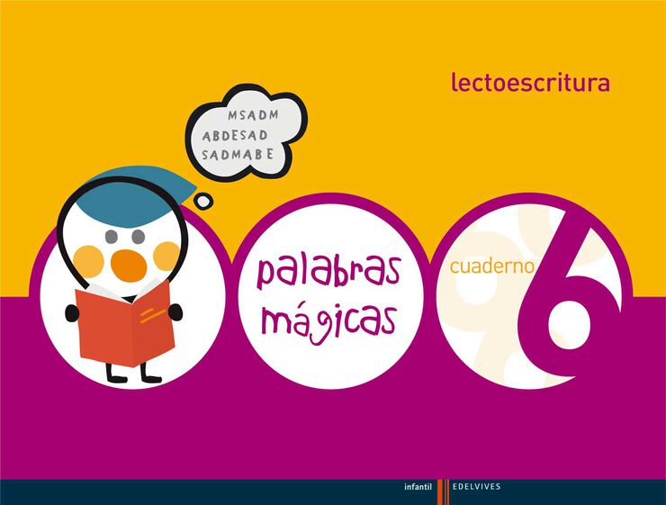 Lectoescritura 6 Palabras Mágicas