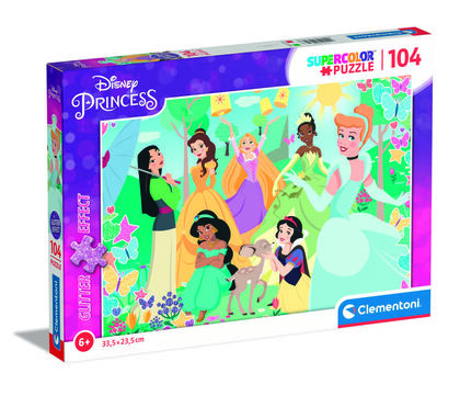 Puzzle Princesas 104 piezas