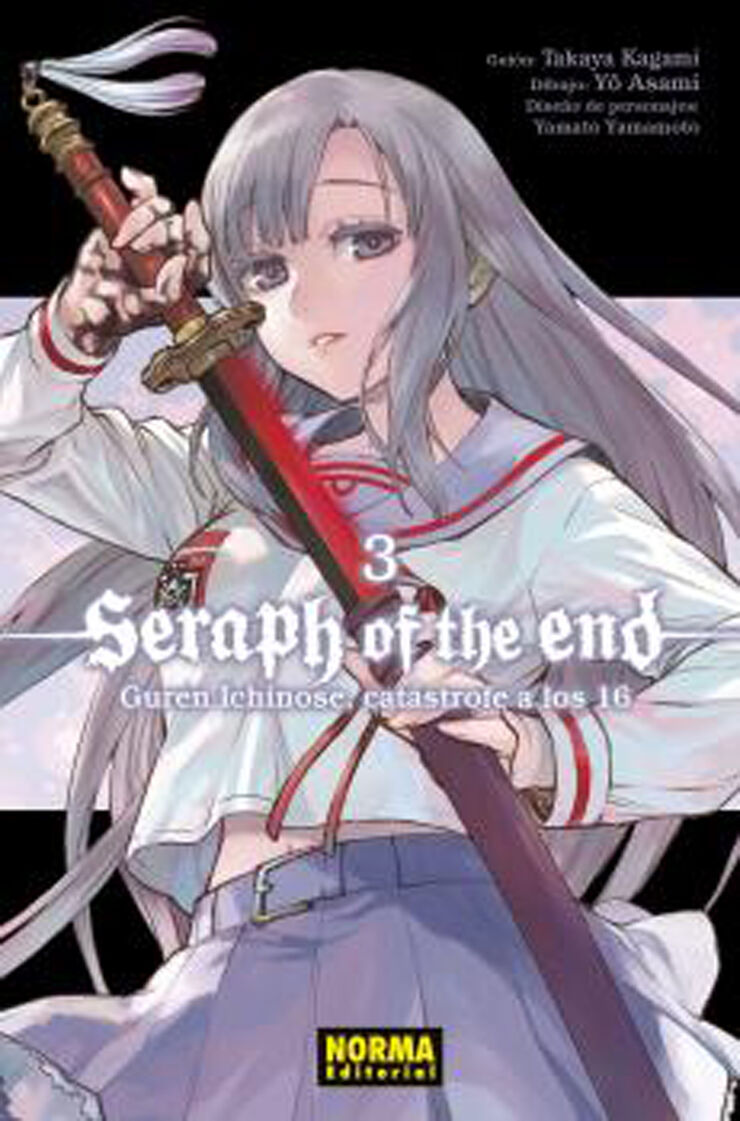 Seraph of the end 3: Guren Ichinose, catástrofe a los dieciséis