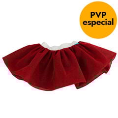 Tut&uacute; brillant vermell