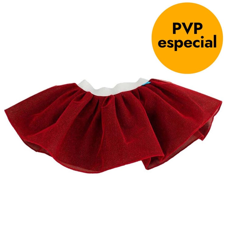 Tut&uacute; brillant vermell