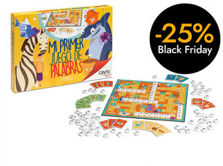 Mi primer Juego de Palabras