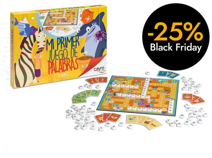 Mi primer Juego de Palabras