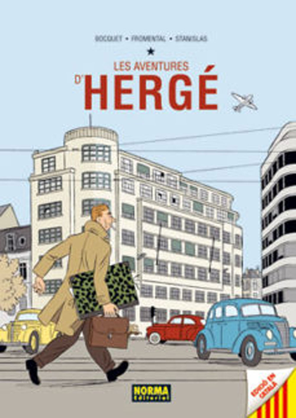 Les aventures d'Herg&eacute;