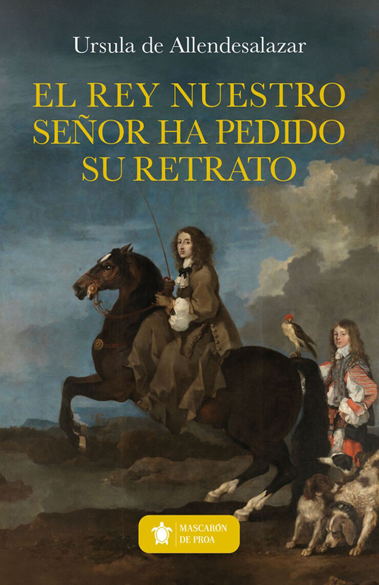 El Rey Nuestro Se&ntilde;or ha pedido su retrato