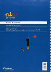 Niu de lletres 1 lectura infantil 4 anys grup promotor text 9788490471142