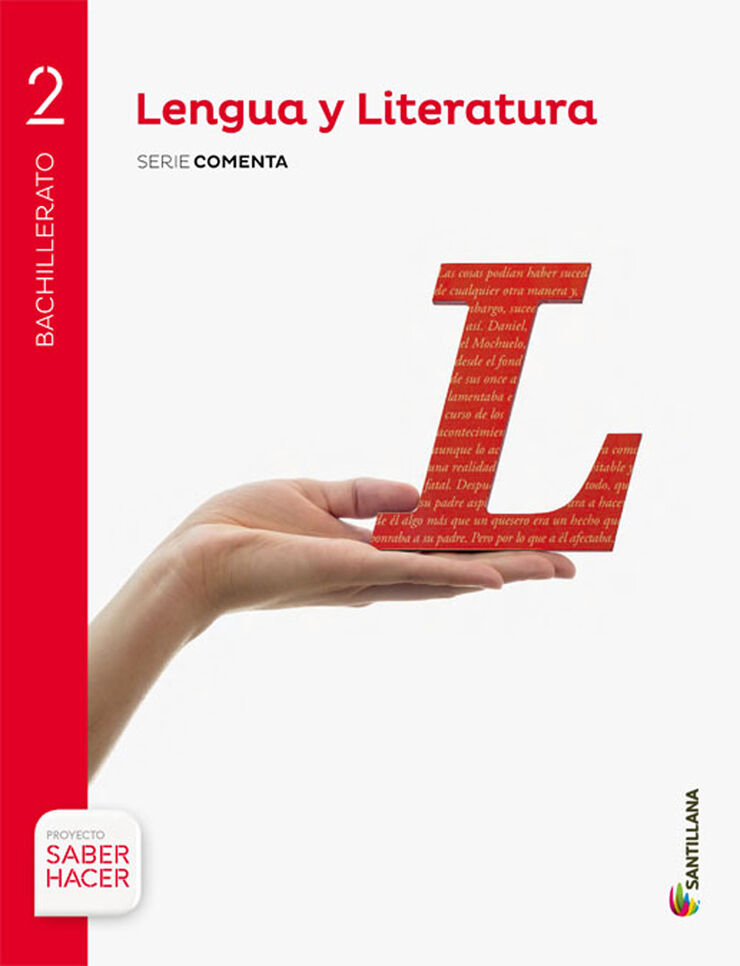 Lengua y Literatura 2º Bachillerato Santillana