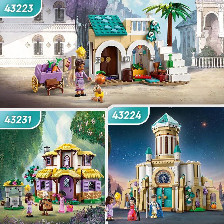 LEGO® Disney Wish Cabaña de Asha 43231