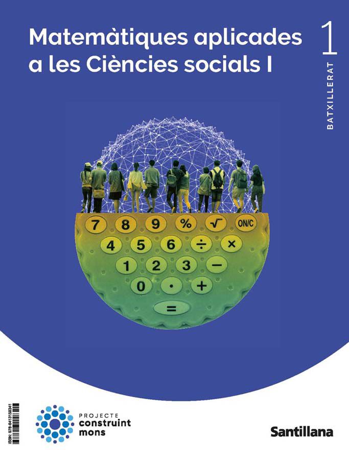 Matem&agrave;tiques Ci&egrave;ncies Socials I 1 Batxillerat