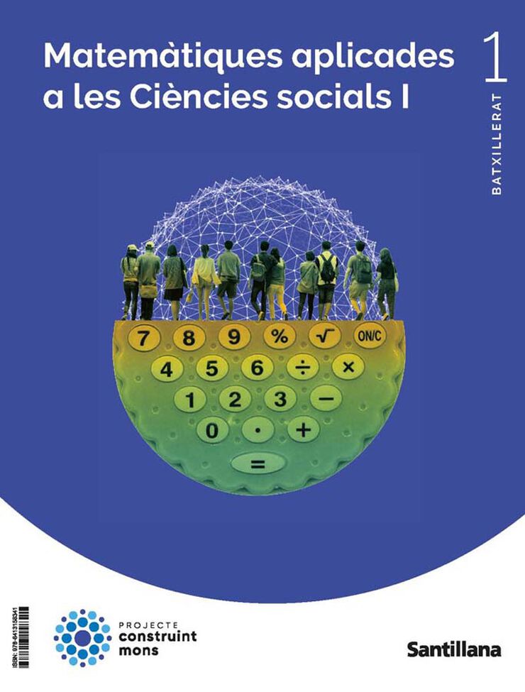 Matemàtiques Ciències Socials I 1 Batxillerat