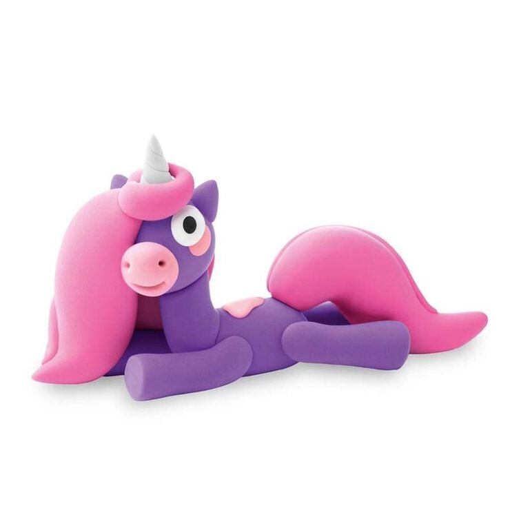 Plastilina Heyclay Unicorn Brighty 3 pots