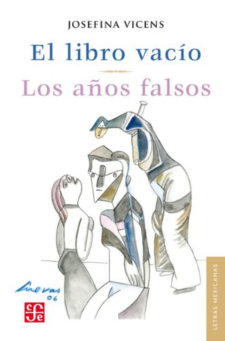 El libro vacio - Los años falsos