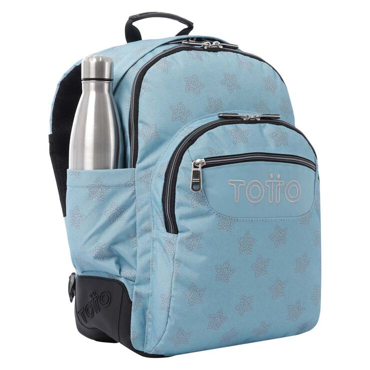 Mochila Totto Azul Estrellas - Abacus Online