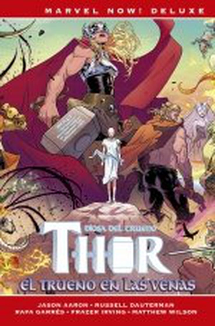 Thor. Diosa del trueno 4. El trueno en las venas