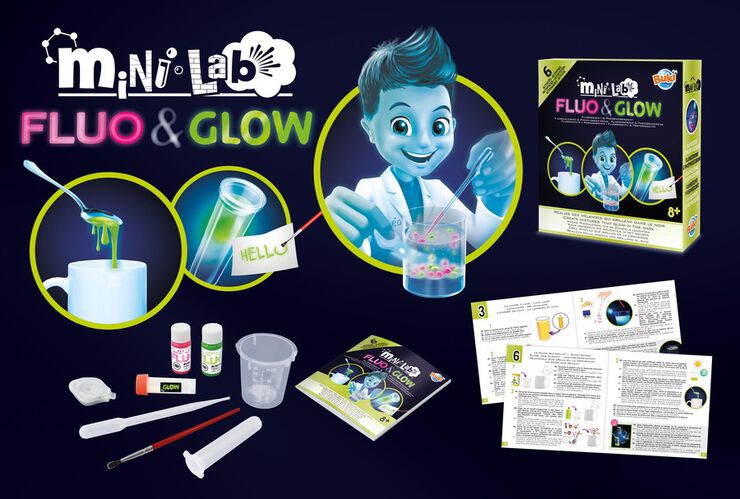 Mini Lab Fluorescente