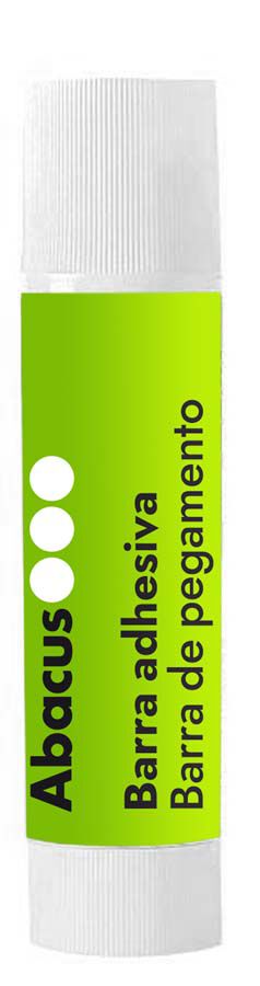 Barra cola adhesiva Abacus 20g bl&iacute;ster