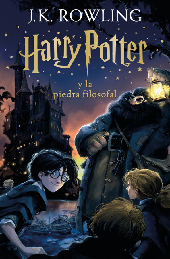 Harry Potter y la piedra filosofal (Harry Potter [edici&oacute;n con la portada ilustrada por Johnny Duddle] 1)
