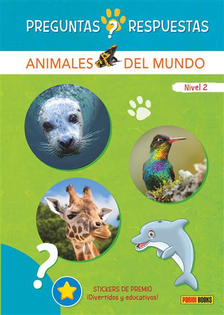 Preguntas y respuestas Animales del mundo