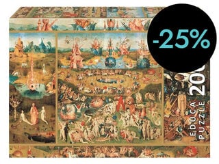 Puzle El jardín de las delicias 2000 piezas