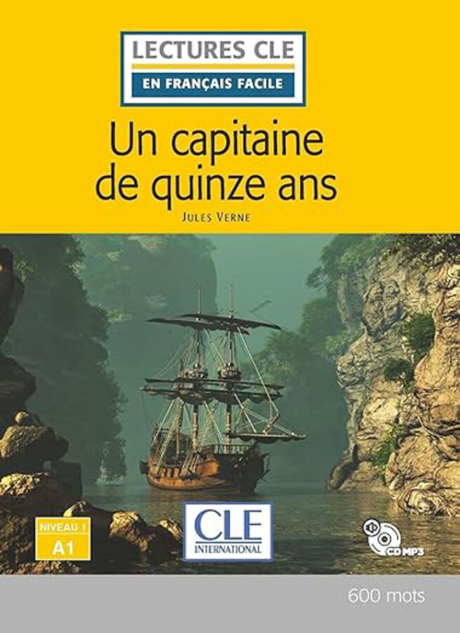 CLE FF1 Capitaine de 15 ans/+CD