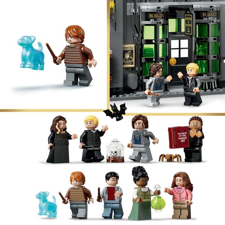 LEGO&reg; Harry Potter TM Knockturn Alley&trade; Tiendas M&aacute;gicas 76471
