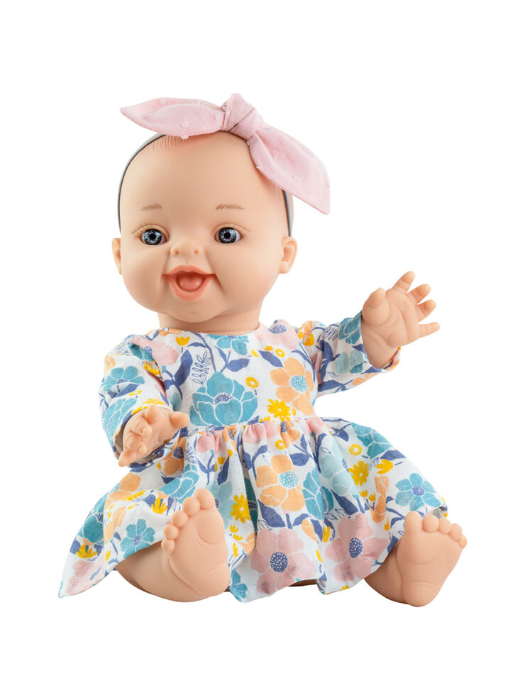 Muñeco bebé asiático con cuerpo blando 40 cm