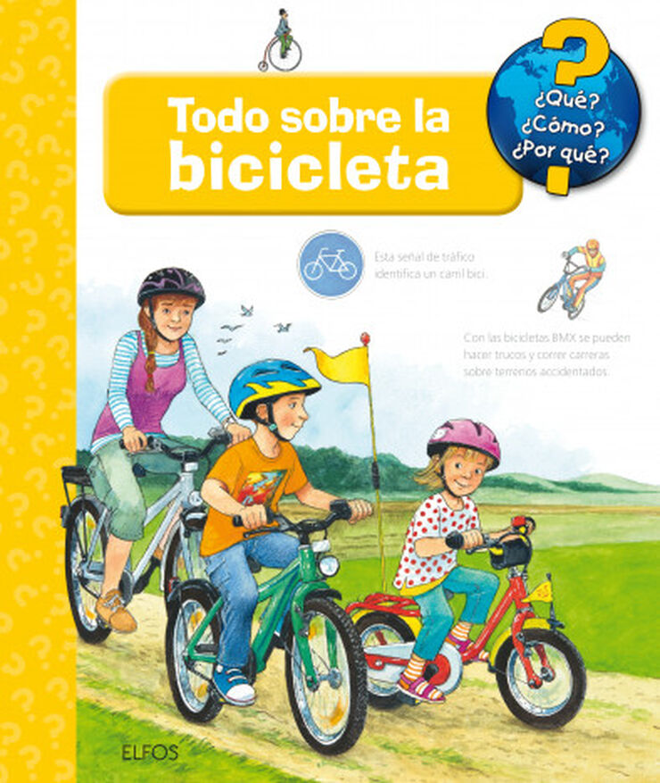 ¿Qué?... Todo sobre mi bicicleta