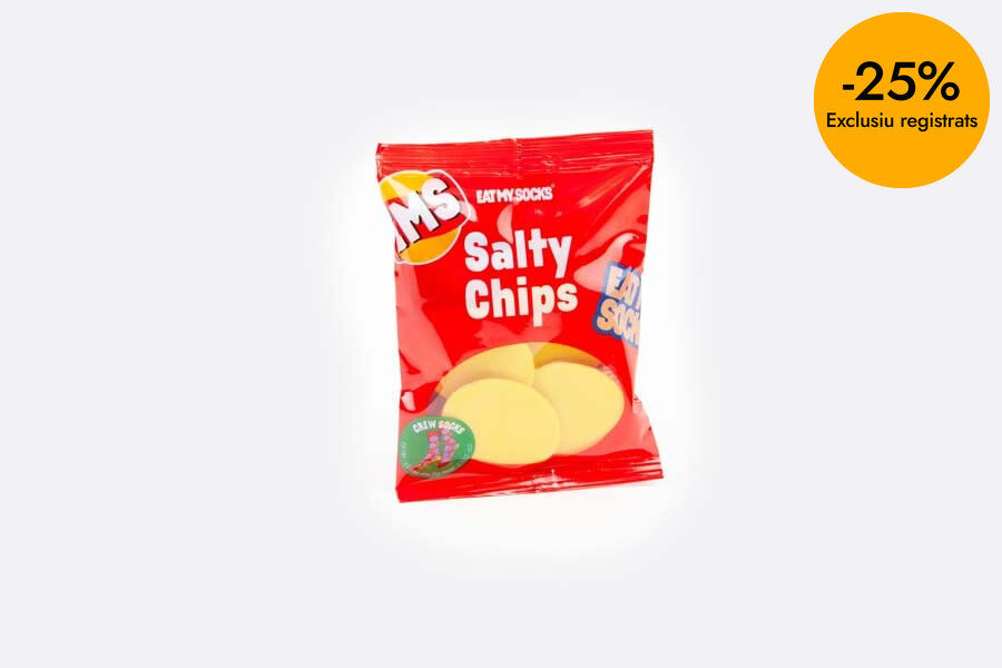 Mitjons Eat My Socks Patates Chips