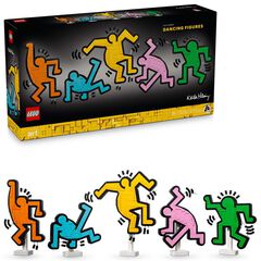 LEGO® ART Keith Haring: Figuras Danzantes 31216