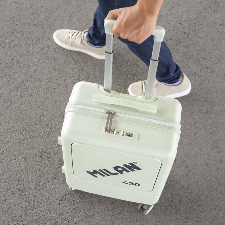 Trolley Cabina 550mm Milan 430 verde