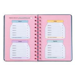 Agenda escolar Mr. Wonderful Wonder Mini sem/vista cas2025-26 Planazos, ilusiones y buenas vibraciones