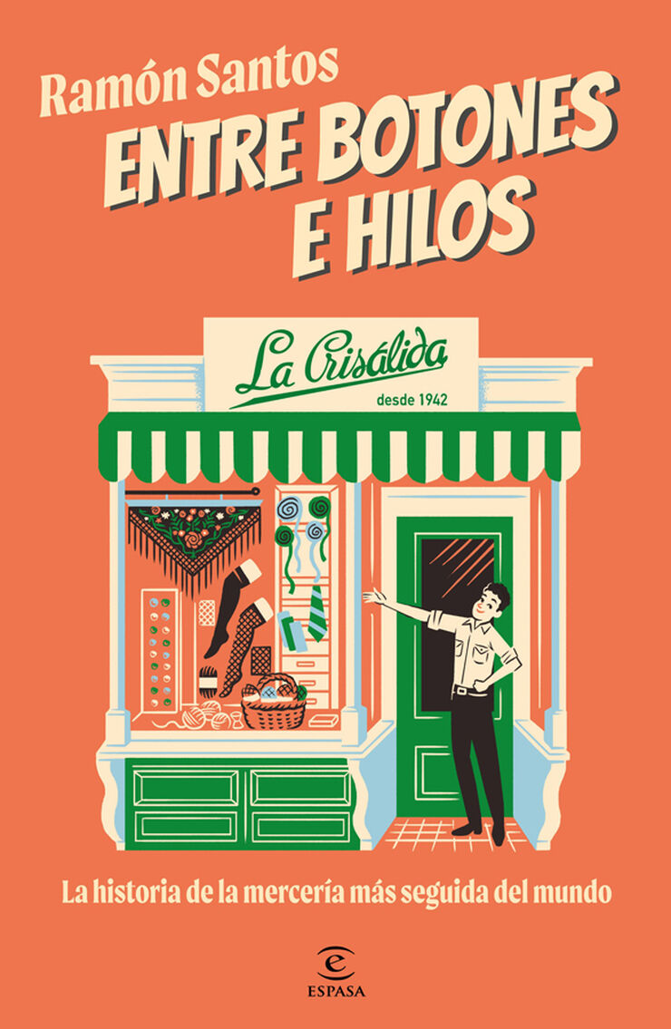 Entre botones e hilos. La Crisálida