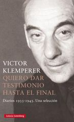 Quiero dar testimonio hasta el final- 2022 Quiero dar testimonio hasta el final- 2022