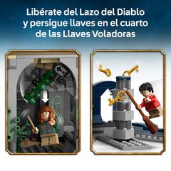 LEGO® Harry Potter TM Castillo de Hogwarts™: Torre Central 76454