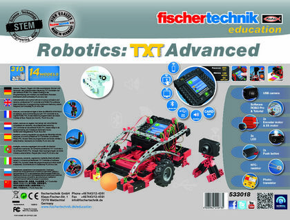 Robòtica Fishertecnik Robot TXT Advanced