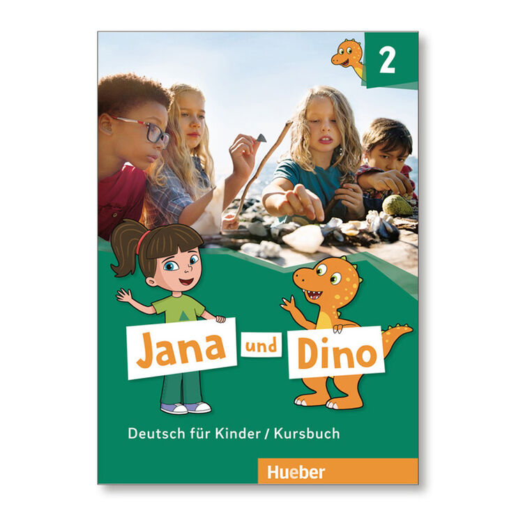 Jana <(>&<)> Dino 2 Kursb.(Alum)